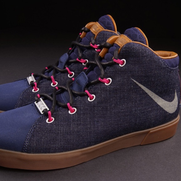 lebron james denim shoes